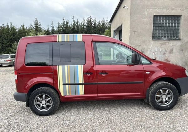 Volkswagen Caddy cena 35000 przebieg: 255392, rok produkcji 2006 z Działdowo małe 352